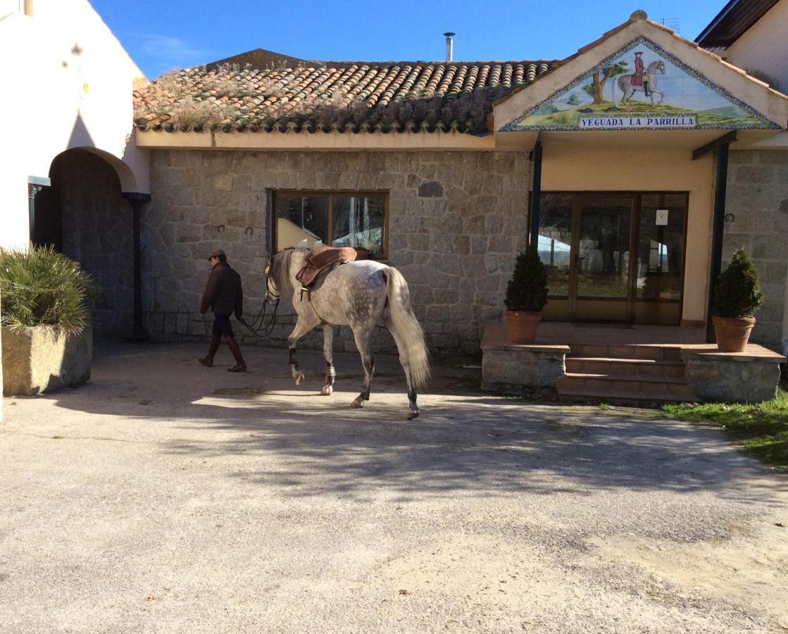 B&B Yeguada La Parrilla El Escorial Bagian luar foto